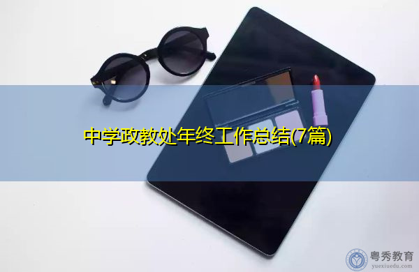 中学政教处年终工作总结(7篇)
