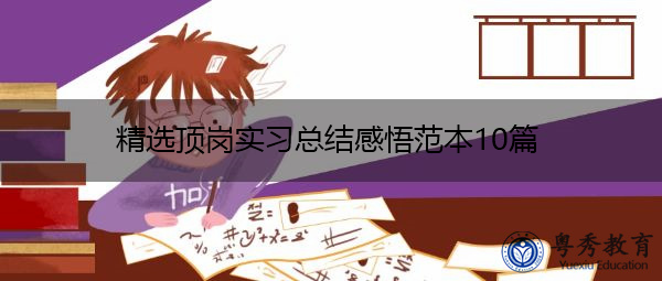 精选顶岗实习总结感悟范本10篇 精选顶岗实习总结感悟范本10篇
