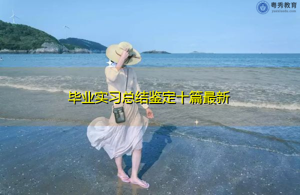 毕业实习总结鉴定十篇最新