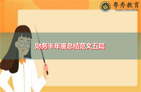 财务半年度总结范文五篇