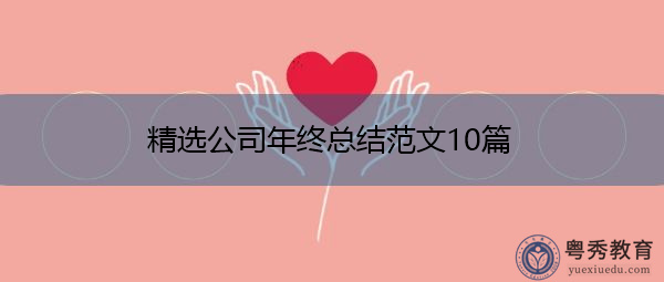 精选公司年终总结范文10篇 精选公司年终总结范文10篇