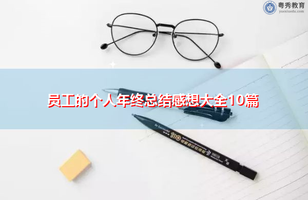 员工的个人年终总结感想大全10篇 员工的个人年终总结感想大全10篇