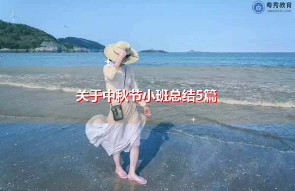 关于中秋节小班总结5篇