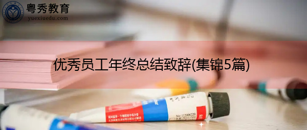 优秀员工年终总结致辞(集锦5篇) 优秀员工年终总结致辞(集锦5篇)
