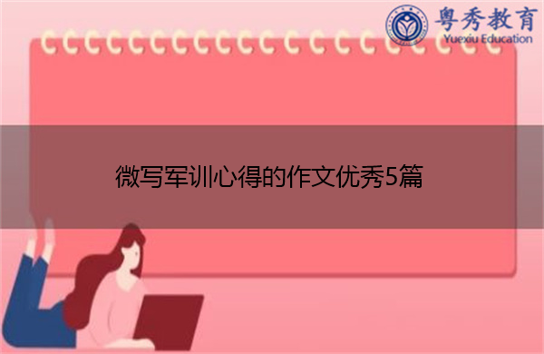 微写军训心得的作文优秀5篇 微写军训心得的作文优秀5篇