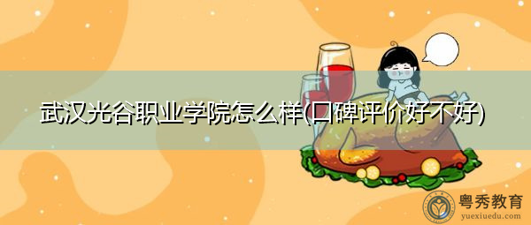 武汉光谷职业学院怎么样(口碑评价好不好)