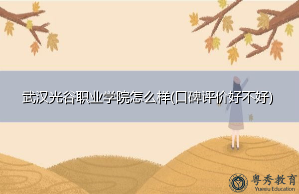 武汉光谷职业学院怎么样(口碑评价好不好)
