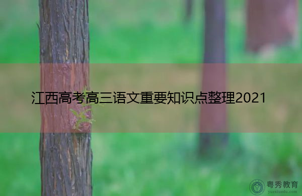 江西高考高三语文重要知识点整理2021 江西高考高三语文重要知识点整理2021