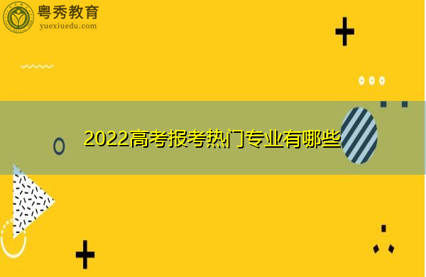 2022高考报考热门专业有哪些