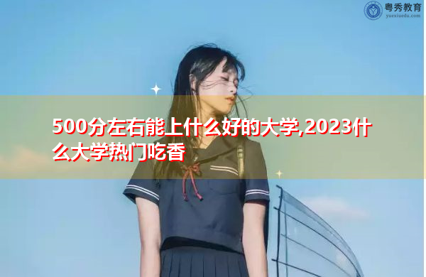 500分左右能上什么好的大学,2023什么大学热门吃香