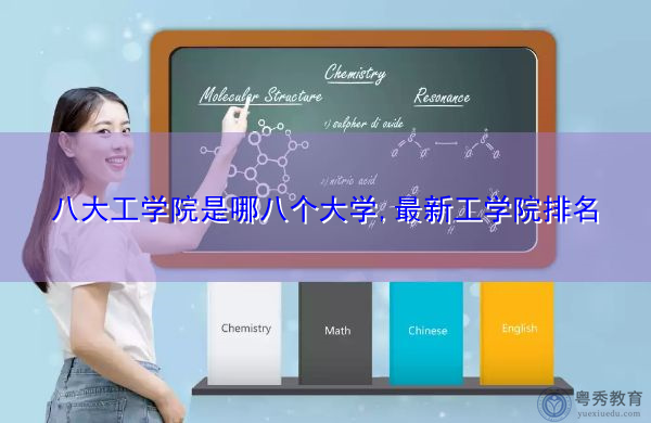 八大工学院是哪八个大学,最新工学院排名