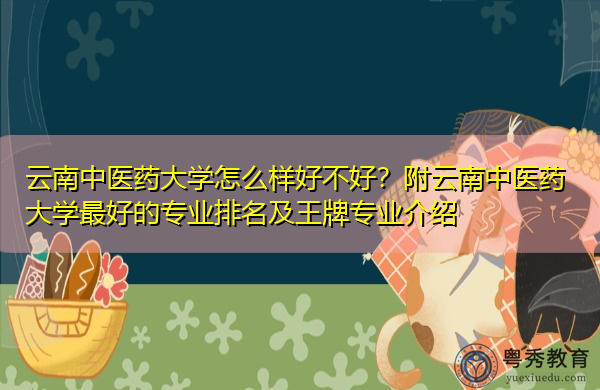 云南中医药大学怎么样好不好?附云南中医药大学最好的专业排名及王牌专业介绍 云南中医药大学怎么样好不好?附云南中医药大学最好的专业排名及王牌专业介绍