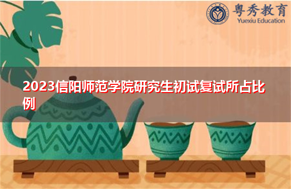 2023信阳师范学院研究生初试复试所占比例