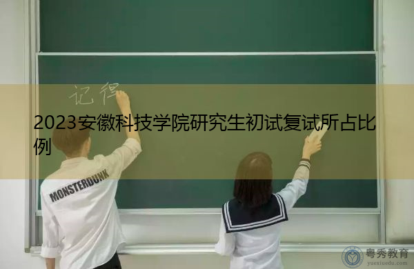 2023安徽科技学院研究生初试复试所占比例