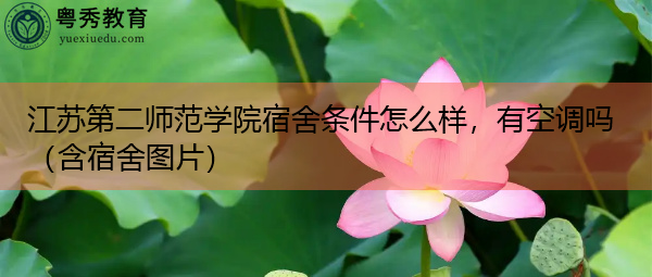 江苏第二师范学院宿舍条件怎么样,有空调吗(含宿舍图片) 江苏第二师范学院宿舍条件怎么样,有空调吗(含宿舍图片)