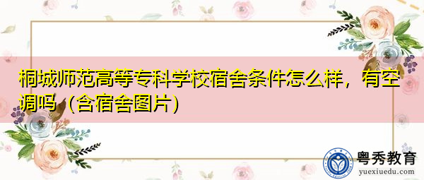 桐城师范高等专科学校宿舍条件怎么样,有空调吗(含宿舍图片) 桐城师范高等专科学校宿舍条件怎么样,有空调吗(含宿舍图片)