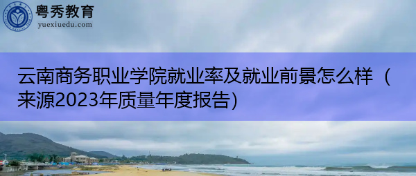 云南商务职业学院就业率及就业前景怎么样（来源2023年质量年度报告）