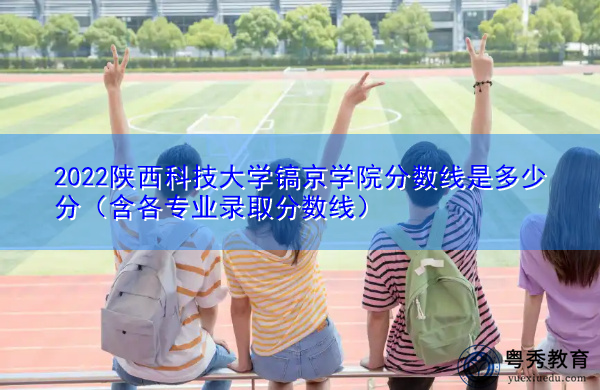 2022陕西科技大学镐京学院分数线是多少分（含各专业录取分数线）