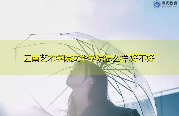 云南艺术学院文华学院怎么样,好不好 云南艺术学院文华学院怎么样,好不好