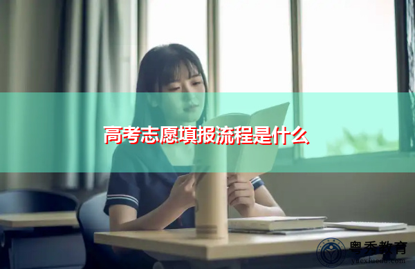 高考志愿填报流程是什么