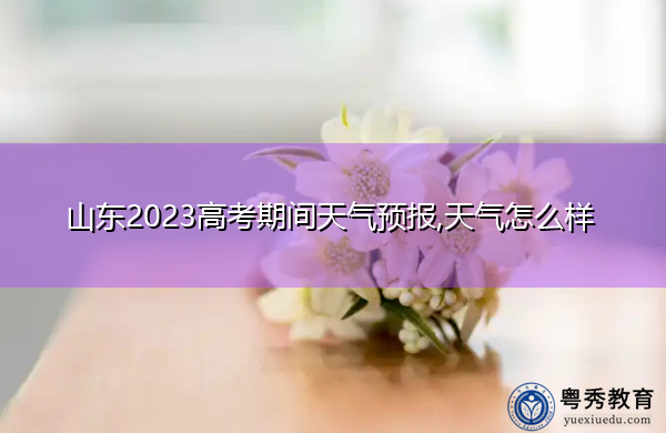 山东2023高考期间天气预报,天气怎么样 山东2023高考期间天气预报,天气怎么样