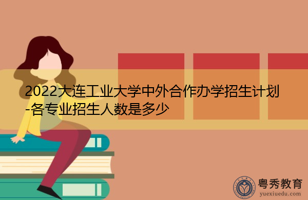 2022大连工业大学中外合作办学招生计划-各专业招生人数是多少