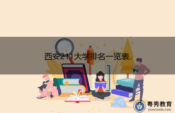 西安211大学排名一览表 西安211大学排名一览表