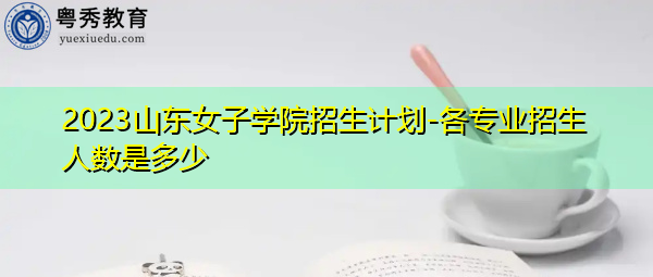 2023山东女子学院招生计划-各专业招生人数是多少