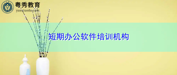 短期办公软件培训机构 短期办公软件培训机构