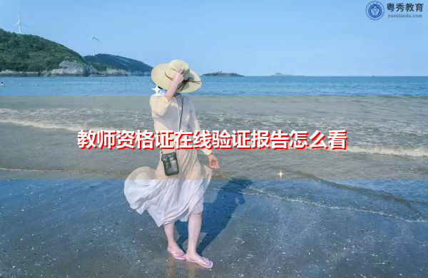 教师资格证在线验证报告怎么看 教师资格证在线验证报告怎么看