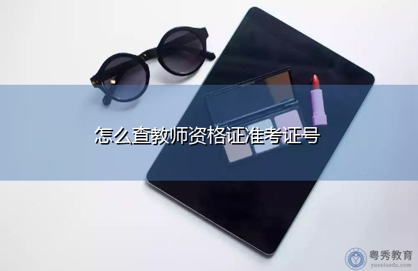 怎么查教师资格证准考证号 怎么查教师资格证准考证号