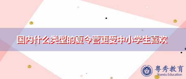 国内什么类型的夏令营更受中小学生喜欢 国内什么类型的夏令营更受中小学生喜欢