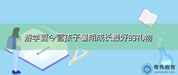 游学夏令营孩子暑期成长最好的礼物 游学夏令营孩子暑期成长最好的礼物