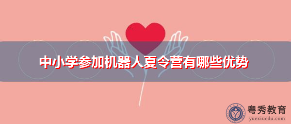 中小学参加机器人夏令营有哪些优势
