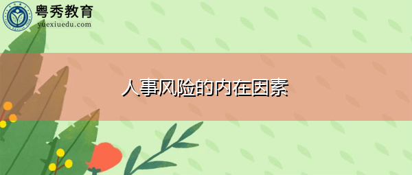 人事风险的内在因素 人事风险的内在因素