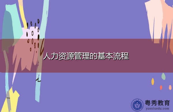 人力资源管理的基本流程