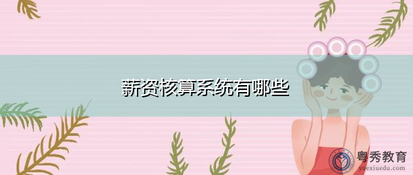 薪资核算系统有哪些 薪资核算系统有哪些