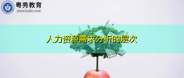 人力资源需求分析的层次 人力资源需求分析的层次