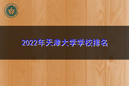 2022年天津大学学校排名公布(附历年最低分数线统计表)