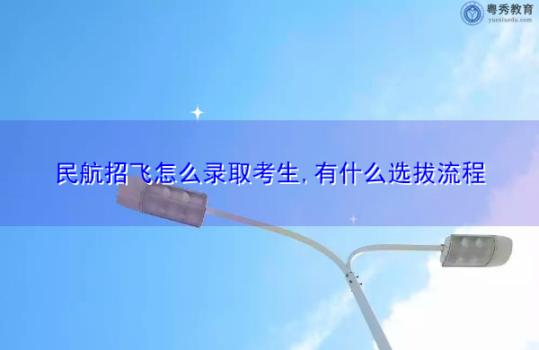 民航招飞怎么录取考生,有什么选拔流程 民航招飞怎么录取考生,有什么选拔流程