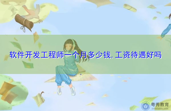 软件开发工程师一个月多少钱,工资待遇好吗 软件开发工程师一个月多少钱,工资待遇好吗