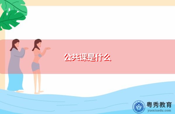 公共课是什么