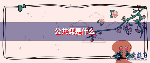 公共课是什么