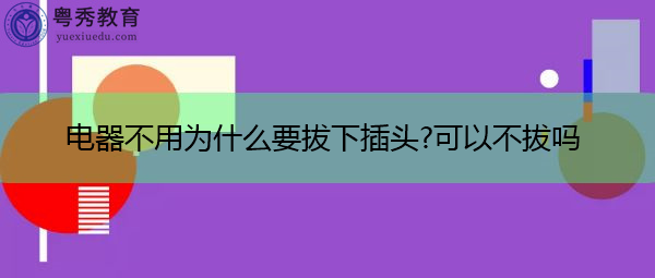电器不用为什么要拔下插头?可以不拔吗 电器不用为什么要拔下插头?可以不拔吗