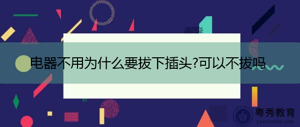 电器不用为什么要拔下插头?可以不拔吗 电器不用为什么要拔下插头?可以不拔吗