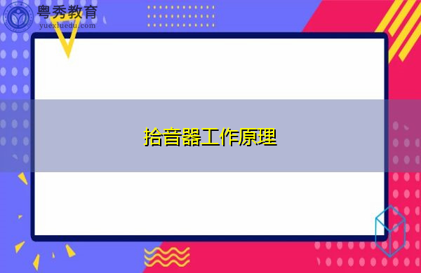 拾音器工作原理 拾音器工作原理
