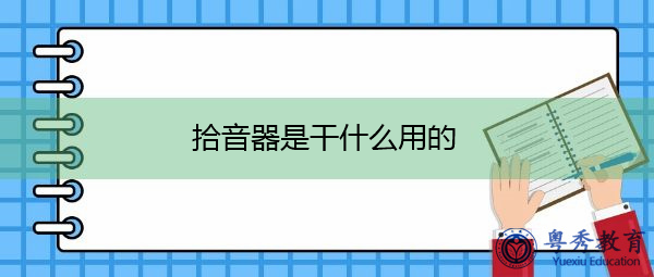 拾音器是干什么用的 拾音器是干什么用的