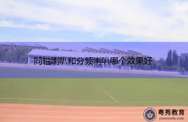 同轴喇叭和分频喇叭哪个效果好