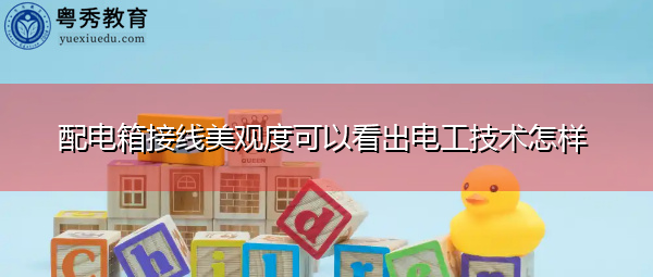 配电箱接线美观度可以看出电工技术怎样