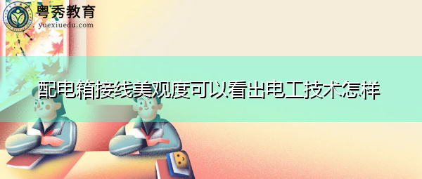 配电箱接线美观度可以看出电工技术怎样